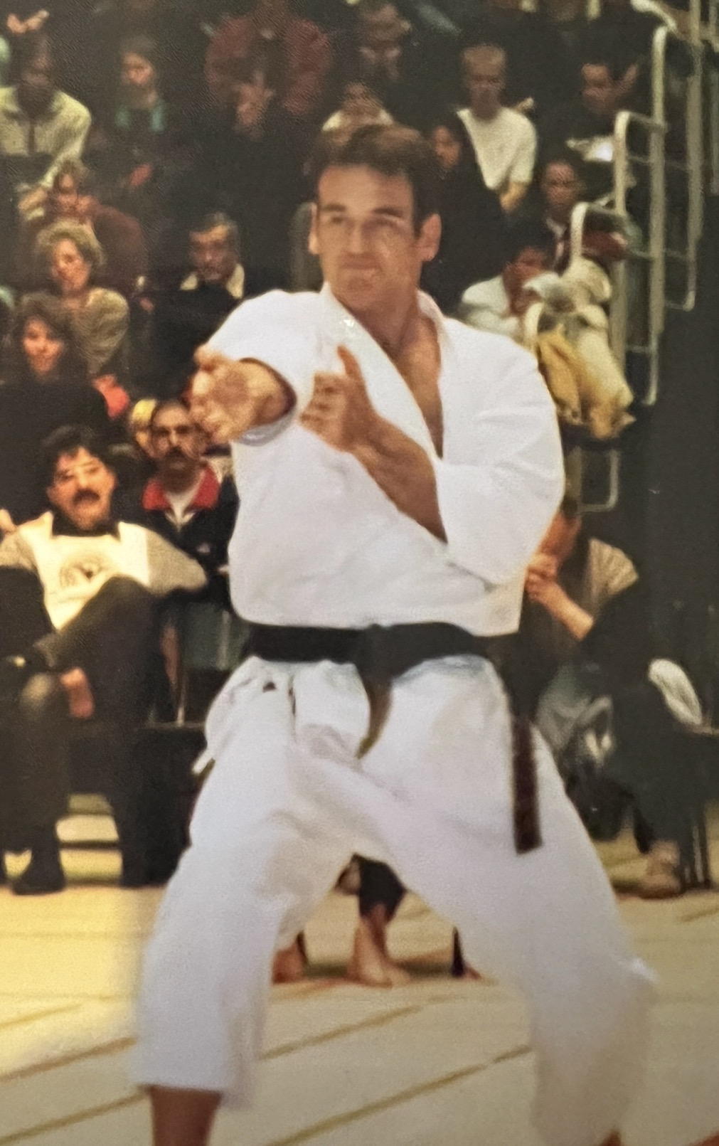 Martin Buchstaller — Kata bei Wettkampf