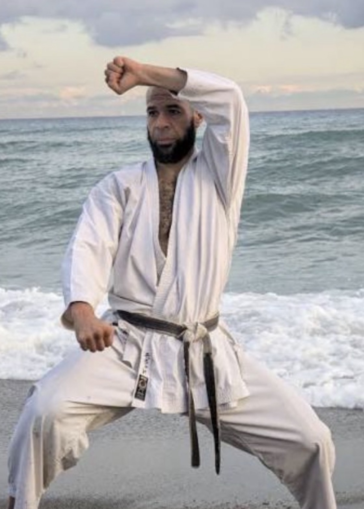 Mourad Saihia — Age-Uke am Meer