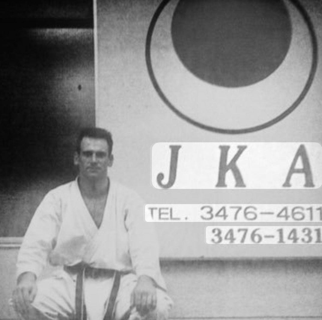 JKA Honbu Dojo historisch