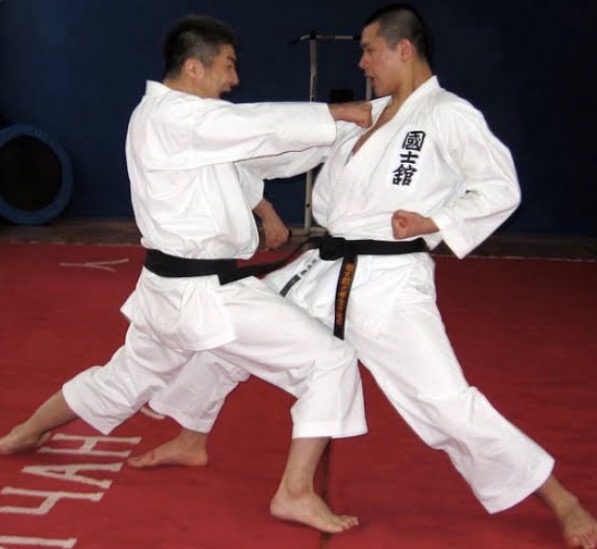 Norio Kawasaki — Sparring